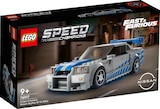 Nissan Skyline GT-R R34 - LEGO en promo chez Carrefour Aix-en-Provence à 24,99 €