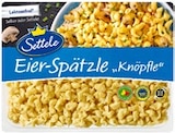 Eier-Spätzle »Knöpfle« im Angebot bei Kaufland in Würzburg Eier-Spätzle »Knöpfle« Angebote von Settele bei Kaufland Würzburg für 2,99 €