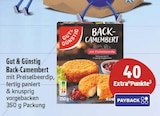 Aktuelles Back-Camembert Angebot bei E center in Dresden