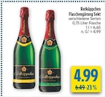 diska - Flaschengärung Sekt Angebot im Prospekt Flaschengärung Sekt bei diska im Prospekt "" für 4,99 €