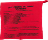 Cuit pomme de terre micro-ondes - Bazarland à Compiègne Cuit pomme de terre micro-ondes en promo chez Bazarland Compiègne à 1,99 €