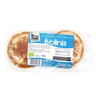 Blinis x 6 - 180 g - BIOBLEUD en promo chez NaturéO Versailles à 3,49 €