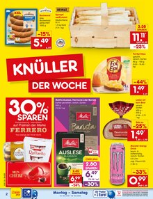 Brot im Netto Marken-Discount Prospekt "Aktuelle Angebote" mit 75 Seiten (Bottrop)