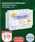 Feuchtes Toilettenpapier Angebote von natuvell bei GLOBUS Krefeld für 1,09 €