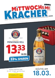 Getränkeland Prospekt für Ahrensfelde mit 1 Seite Getränkeland Prospekt für Ahrensfelde: "Die Getränkekönner", 1 Seite, 18.03.2026 - 18.03.2026