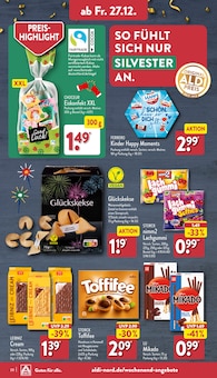 Eiskonfekt Angebot im aktuellen ALDI Nord Prospekt auf Seite 20