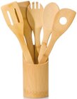 6-tlg. Bambus Küchenhelfer-Set im Netto mit dem Scottie Prospekt 6-tlg. Bambus Küchenhelfer-Set im aktuellen Netto mit dem Scottie Prospekt für 5,99 €