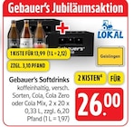 EDEKA Salach - Gebauer’s Softdrinks Angebot im Prospekt Gebauer’s Softdrinks bei EDEKA im Salach Prospekt für 26,00 €