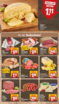 Wurst im REWE Prospekt "Dein Markt" mit 34 Seiten (Saarbrücken)