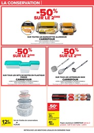 Offre Papier Aluminium dans le catalogue Carrefour du moment à la page 96