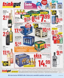 Cola im aktuellen Marktkauf Prospekt (Marl) Cola im Marktkauf Prospekt "Aktuelle Angebote" mit 24 Seiten (Marl)