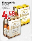 Trinkgut Waldfeucht - Bitburger Pils Angebot im Prospekt Bitburger Pils bei Trinkgut im Waldfeucht Prospekt für 4,49 €