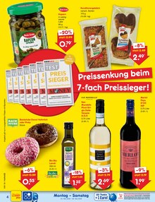 Bio Öl im Netto Marken-Discount Prospekt "Aktuelle Angebote" mit 75 Seiten (Hamburg)