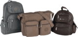 Aktuelles Damen Handtasche/Rucksack Patchwork Angebot bei E center in Ulm ab 14,99 €