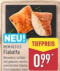 Flabatta von Mein Bestes für 0,99 € bei ALDI Nord im Angebot Flabatta von Mein Bestes im aktuellen ALDI Nord Prospekt