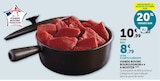 U Express Roumazières-Loubert - Promo Viande bovine bourguignon à mijoter Promo Viande bovine bourguignon à mijoter à 8,79 € dans le catalogue U Express à Roumazières-Loubert