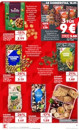 Kaufland Kuerbiskerne im Prospekt 