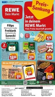 REWE Dortmund Prospekt der aktuellen Woche, gültig von 20.03.2023 bis 25.03.2023 Aktueller REWE Dortmund Prospekt "Dein Markt" mit 26 Seiten