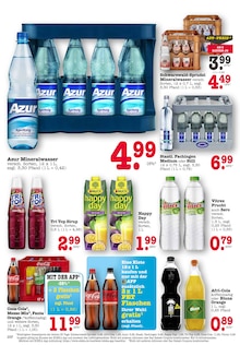 Coca Cola im aktuellen EDEKA Prospekt (Maintal) Coca Cola im EDEKA Prospekt "Aktuelle Angebote" mit 39 Seiten (Maintal)