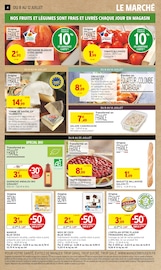 Promos Poisson dans le catalogue "-60% DE REMISE IMMÉDIATE SUR LE 2ÈME" de Intermarché à la page 4