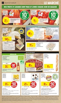 Promo Gazpacho dans le catalogue Intermarché du moment à la page 4