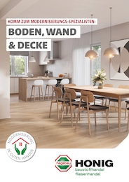 Aktueller Honig Baustoffe Prospekt (Springe) Honig Baustoffe Prospekt mit 7 Seiten (Springe)