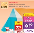 Tischdecke Angebote von DEKOR bei Netto Marken-Discount Stralsund für 6,99 €