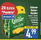 Natur-Radler von Gösser im aktuellen EDEKA Prospekt für 4,99 €