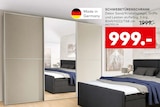 Schwebetürenschrank für 999,00 € bei porta Möbel im Angebot Schwebetürenschrank im aktuellen porta Möbel Prospekt