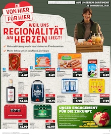 Kölsch im Kaufland Prospekt "Aktuelle Angebote" mit 36 Seiten (Köln)