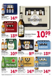 Aktueller E center Prospekt mit Warsteiner, "Aktuelle Angebote", Seite 23