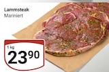 GLOBUS - Lammsteak Mariniert Angebot im Prospekt Lammsteak Mariniert bei GLOBUS im Prospekt "" für 23,90 €