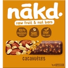 Barres de Céréales  "Sans Sucres Ajoutés" - NAKD dans le catalogue Carrefour