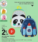 Sac à dos baby - ESQUISSE en promo chez E.Leclerc Sac à dos baby - ESQUISSE dans le catalogue E.Leclerc