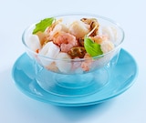 COCKTAIL DE FRUITS DE MER CONGELÉ AUCHAN - AUCHAN en promo à 4,20 € chez Auchan Hypermarché COCKTAIL DE FRUITS DE MER CONGELÉ AUCHAN - AUCHAN dans le catalogue Auchan Hypermarché