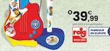 Guitare avec microphone | 3 ans en promo chez JouéClub Guitare avec microphone | 3 ans dans le catalogue JouéClub