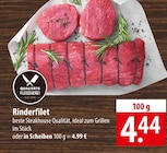 Rinderfilet bei famila Nordost im Ludwigslust Prospekt für 4,44 €