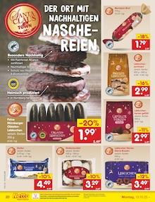 Lebkuchen im aktuellen Netto Marken-Discount Prospekt (Mönchengladbach) Lebkuchen im Netto Marken-Discount Prospekt "Aktuelle Angebote" mit 60 Seiten (Mönchengladbach)