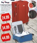 Aktuelles 4-Rad-Textil-Trolley Angebot bei Kaufhaus Stolz in Kiel ab 24,99 €