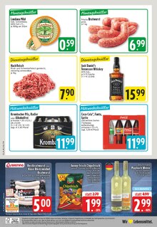 Jack Daniels im EDEKA Prospekt "Aktuelle Angebote" mit 25 Seiten (Gronau (Westfalen))