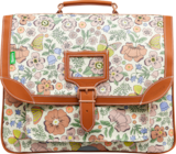 Cartable fleurs "Tann's" en promo chez Monoprix Pontault-Combault à 76,99 €