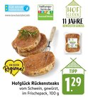 Rückensteaks bei EDEKA im Prospekt "" für 1,29 €