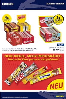 Schokolade im aktuellen METRO Prospekt (Hildesheim) Schokolade im METRO Prospekt "Wochenangebote Händler + Monats-Mix" mit 28 Seiten (Hildesheim)