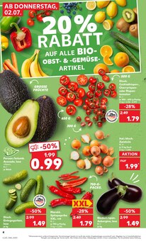 Paprika im Kaufland Prospekt "Hier bin ich richtig" mit 75 Seiten (Magdeburg)