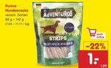 Hundesnacks Angebote von Purina bei Netto Marken-Discount Melle für 1,00 €