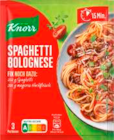 Fix Spaghetti Bolognese bei EDEKA im Prospekt "" für 0,49 €