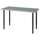 Schreibtisch grautürkis/schwarz Angebote von LAGKAPTEN / OLOV bei IKEA Weiden für 78,99 €