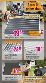 Aktueller Hornbach Prospekt mit Stegplatten, "Wir sagen Danke.", Seite 28