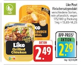 Fleischersatzprodukt bei EDEKA im Igensdorf Prospekt für 2,29 €