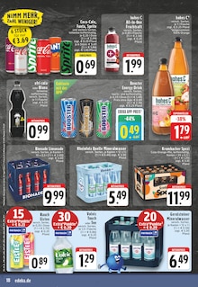 Saft im aktuellen E center Prospekt (Oberhausen) Saft im E center Prospekt "Aktuelle Angebote" mit 24 Seiten (Oberhausen)